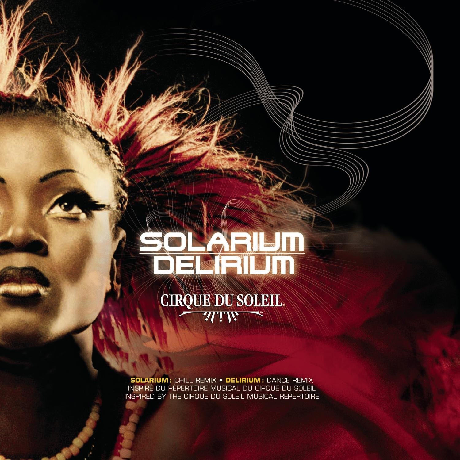 Cirque Du Soleil Solarium / Delirium (CD)