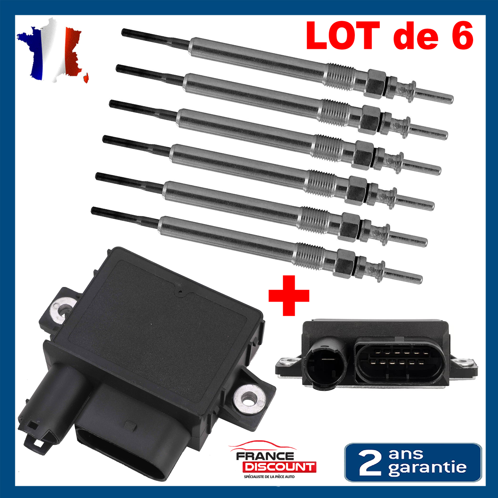 Relais de préchauffage BMW 530d 330d résout les démarrages difficiles en hiver