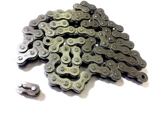 2002 -2006 YAMAHA PW80 DIRT BIKE #420 CORRENTE 84 ELOS COM 2 ELOS MESTRES - Imagem 3 de 4