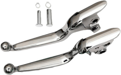 HARDDRIVE 053578 SMOOTH LEVER SET `18-UP ST CHROME | eBay