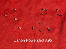 Body Screws 12pcs For Canon Powershot A95 Digital Camera - Repair Parts