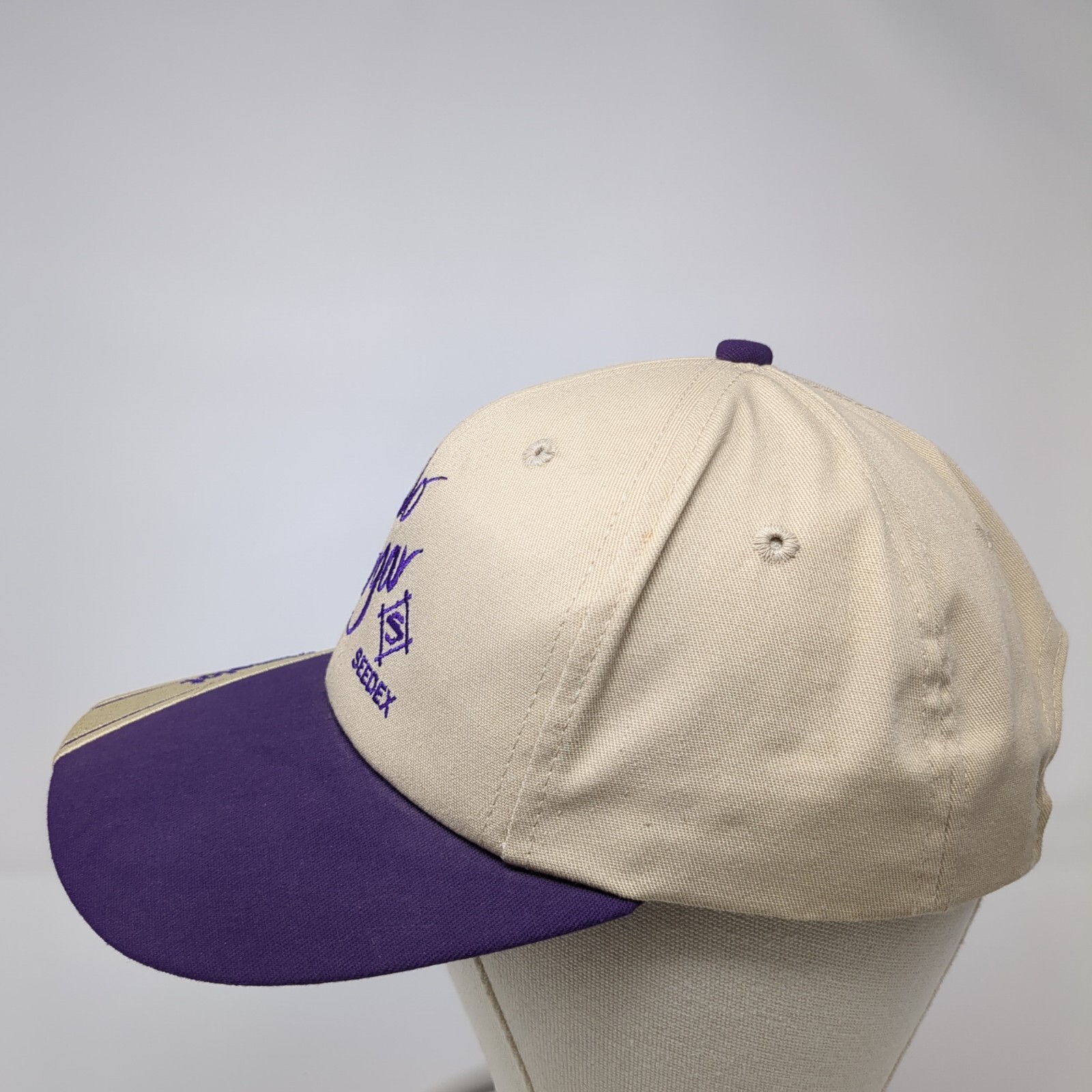 Hello Sugar Seedex Simplot Slideback Hat Multi On… - image 3