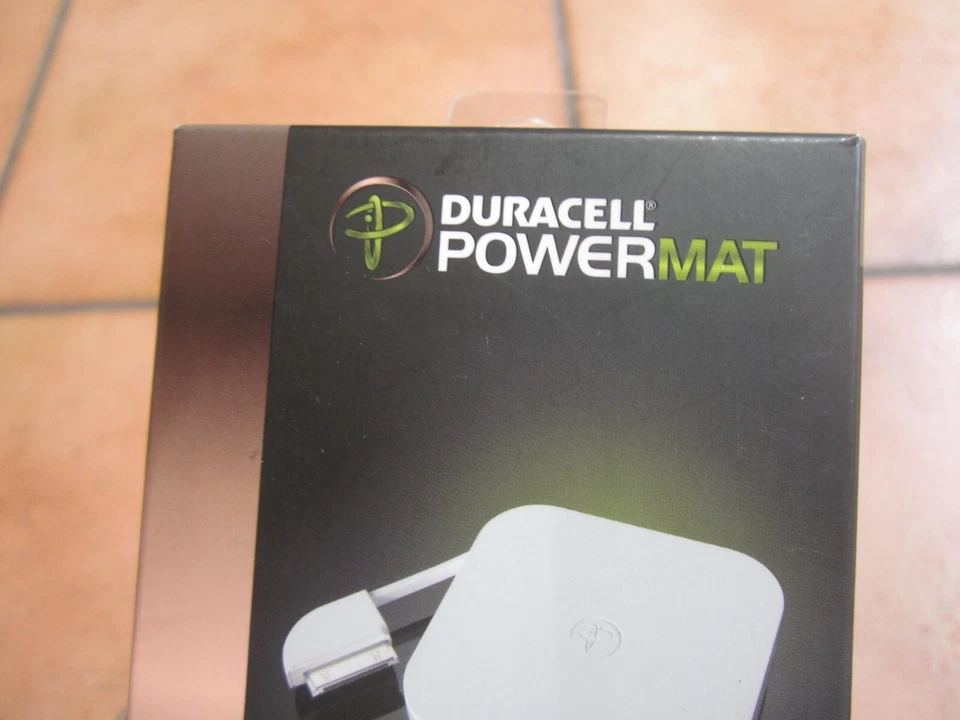 NIB! Duracell POWERMAT BACKUP BATTRY FOR iPhone 3G/3GS/4/4S iPod touch 2/4 nano6 - Image 2 of 4