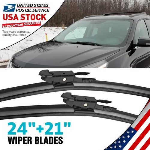 24''+21'' Pinch Tab Wiper Windshield Rain Blade For 20072017 GMC