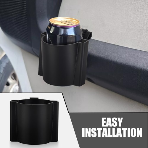 Portavasos para Fiat Ducato Peugeot Boxer Citroen Relé Furgoneta Montado en Puerta - Imagen 5 de 7