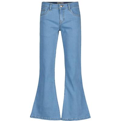 60s 70s Denim BELL BOTTOM Bellbottoms Flared FLARES Jeans Retro Hose ROCK MC249