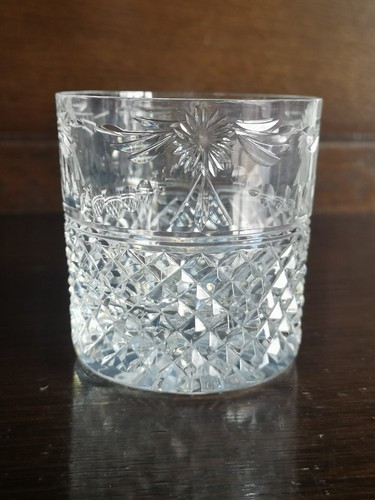 Stuart Crystal 'Beaconsfield' Whisky Tumbler