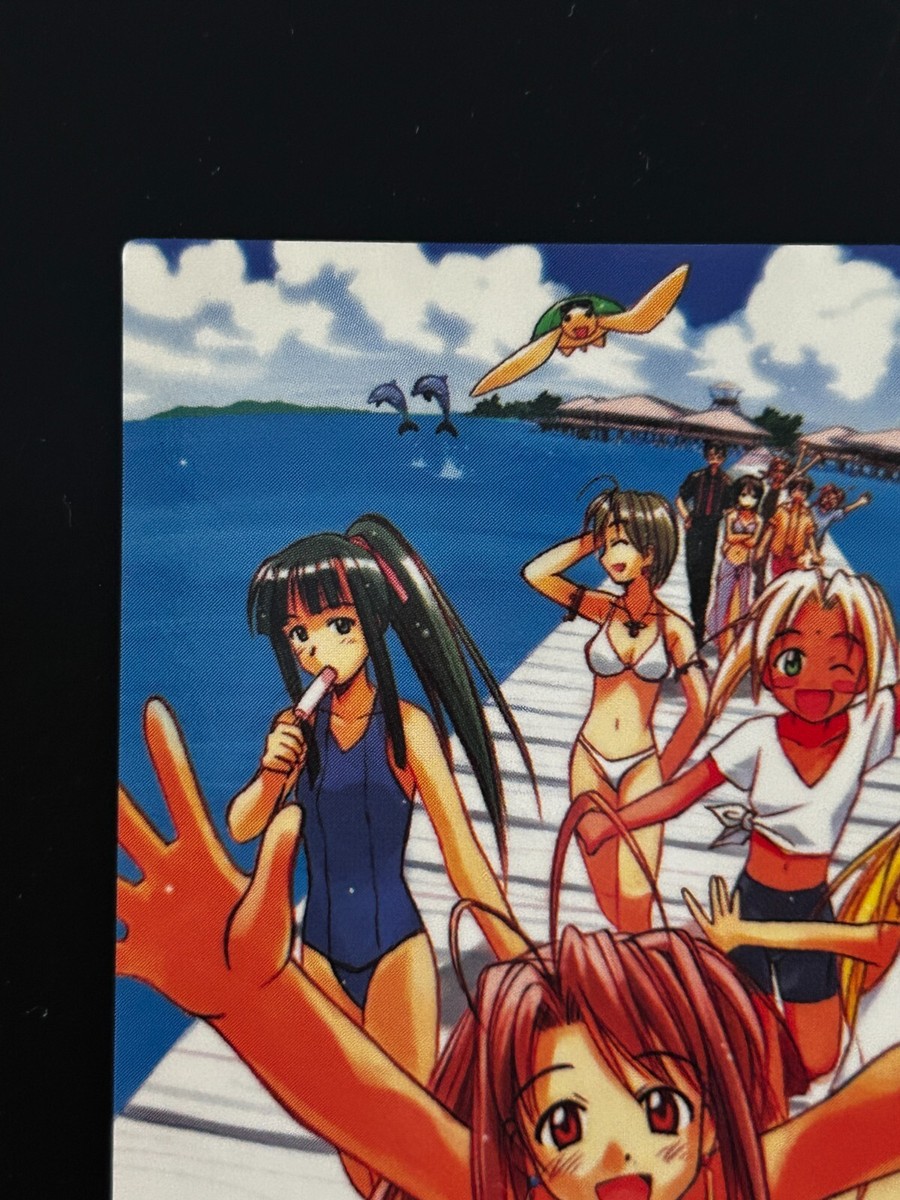 Naru Narusegawa Love Hina Card #025 Japanese Collection JAPAN