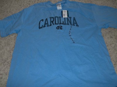 NWT CAROLINA Blue T Shirt $22 Men's 