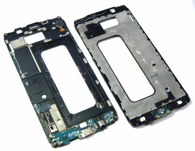 Original Samsung Galaxy A5 A510 (2016) Ladebuchse Flex Dock LCD Rahmen  Vibration