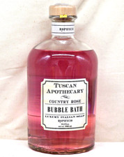 HOPIFICIO Tuscan Apothecary Country Rose Bubble Bath Luxury Soap 33.8 fl. oz