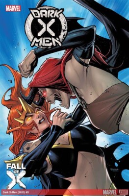 Dark X-Men #5 12/13/23 Marvel Comics 1st Print Stephen Segovia cover