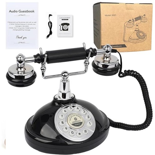 Audio Guestbook for Weddings,for Weddings,Birthdays,Party(Built-in Battery)Black