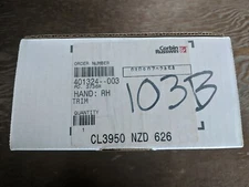 Corbin Russwin CL3950-NZD x 626 Dummy Lever Lock