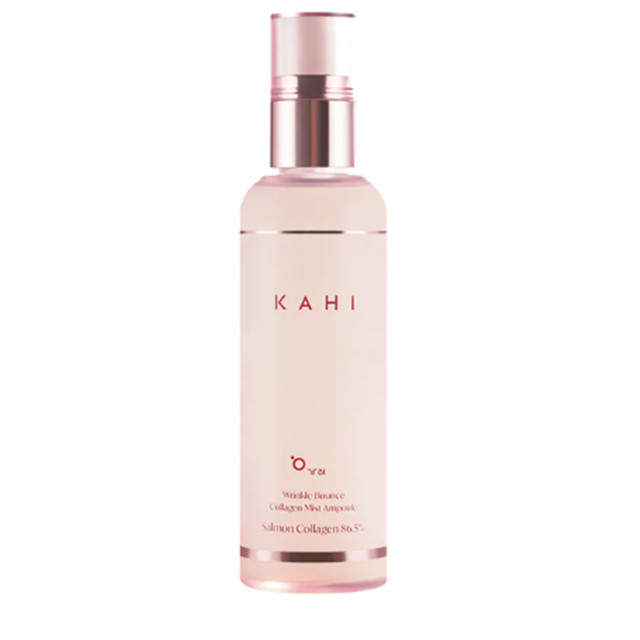 KAHI Wrinkle Bounce Collagen Mist Ampoule 120mL PDRN Hydrating Serum K-Beauty