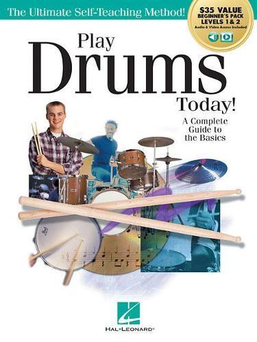 Thumbnail - Scott Schroedl Play Drums Today All-in-one Beginner's Pac (mixed Media