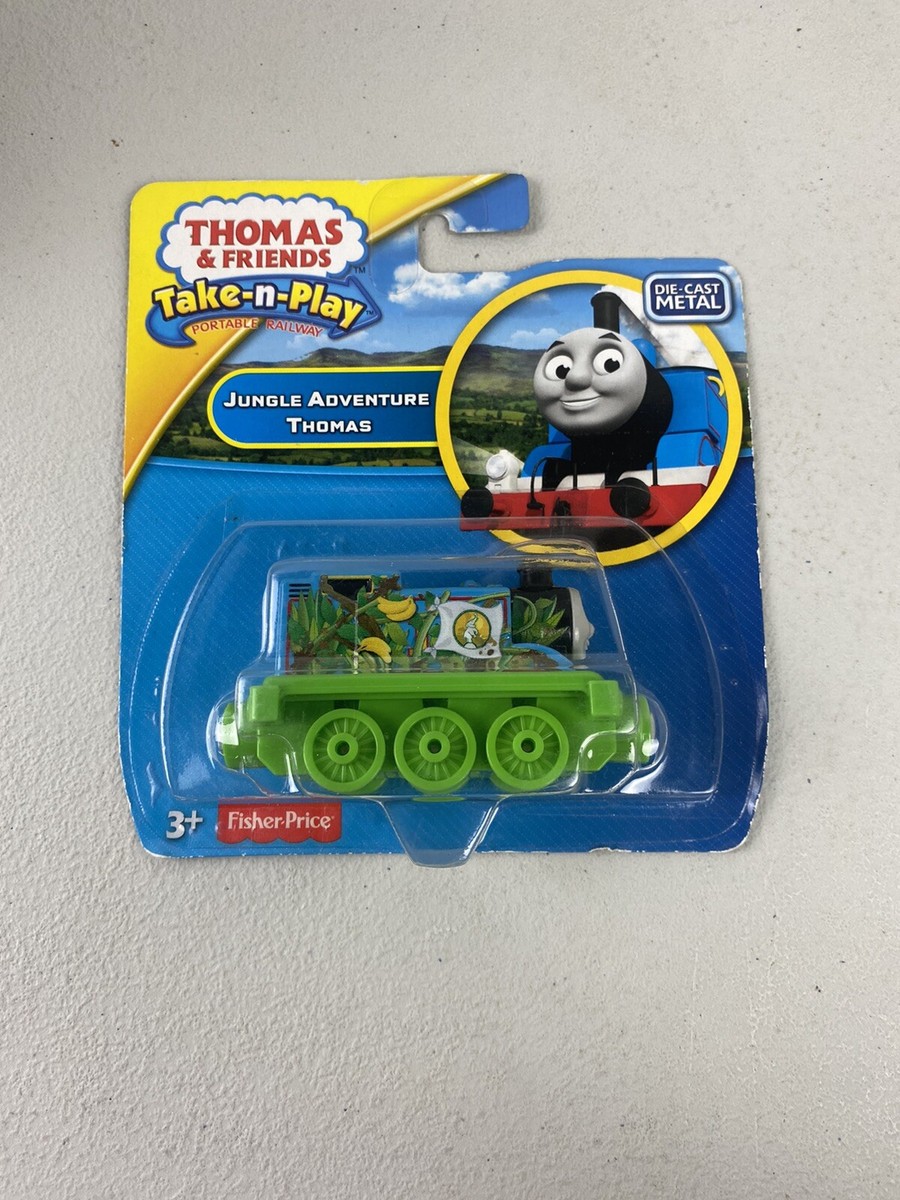 Tank Engine Thomas And Friends Jungle Set Thomas & Friends