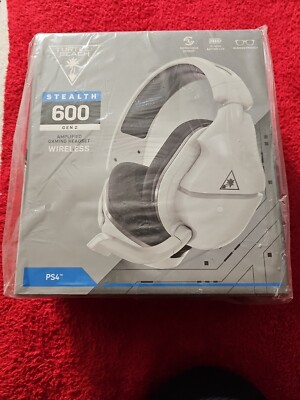 Turtle Beach Stealth 600 Gen 2 Headset - PS4 & PS5 - White