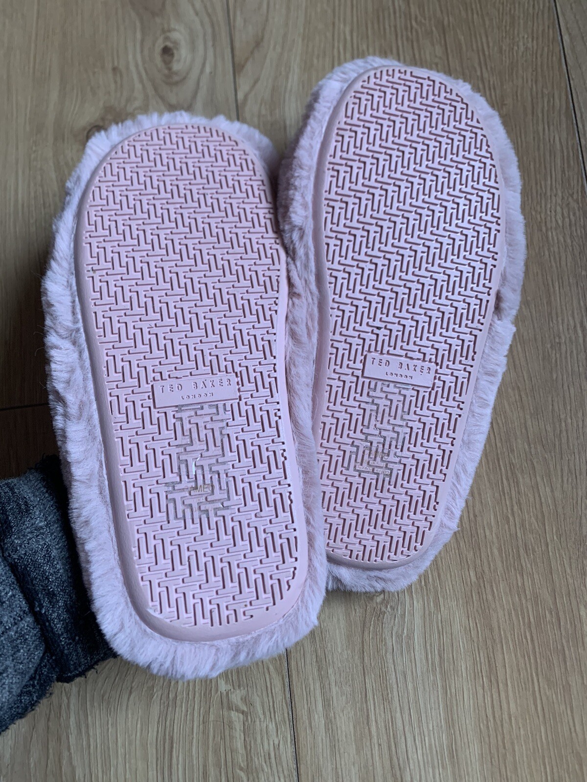 Ted Baker Dusky Pink Ladies Slippers Size 5 /38 image 8