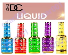DND DC Dip Liquid Essential STEP 1, 2, 3, 4 - YOUR CHOICE
