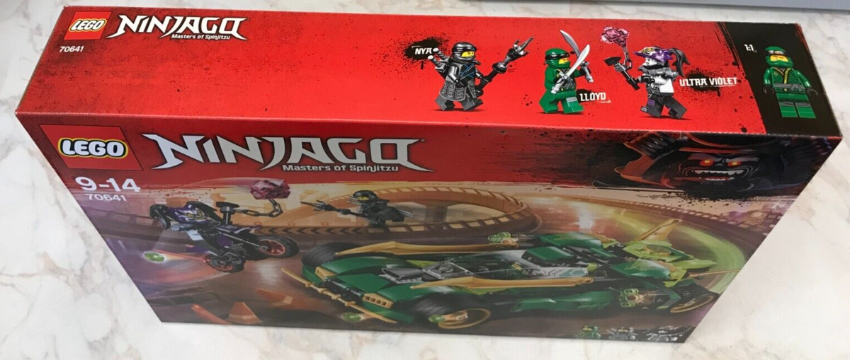 LEGO 70641 Ninjago Nightcrawler 552 pcs 9-14 yrs NEW & lego sealed