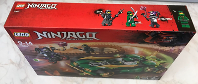 LEGO 70641 Ninjago Nightcrawler 552 pcs 9-14 yrs NEW & lego sealed