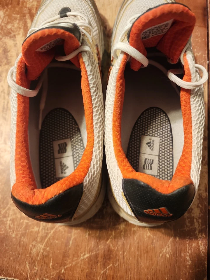 Adidas Zapatos de Golf Tenis Para Hombres Talla 11 Gris Powerband Chasis Grip Zone Traxion Foto 4 de 4