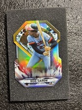 2022 Topps Series 1 Baseball Diamond Greats Die-Cut #13 Rod Carew Twins