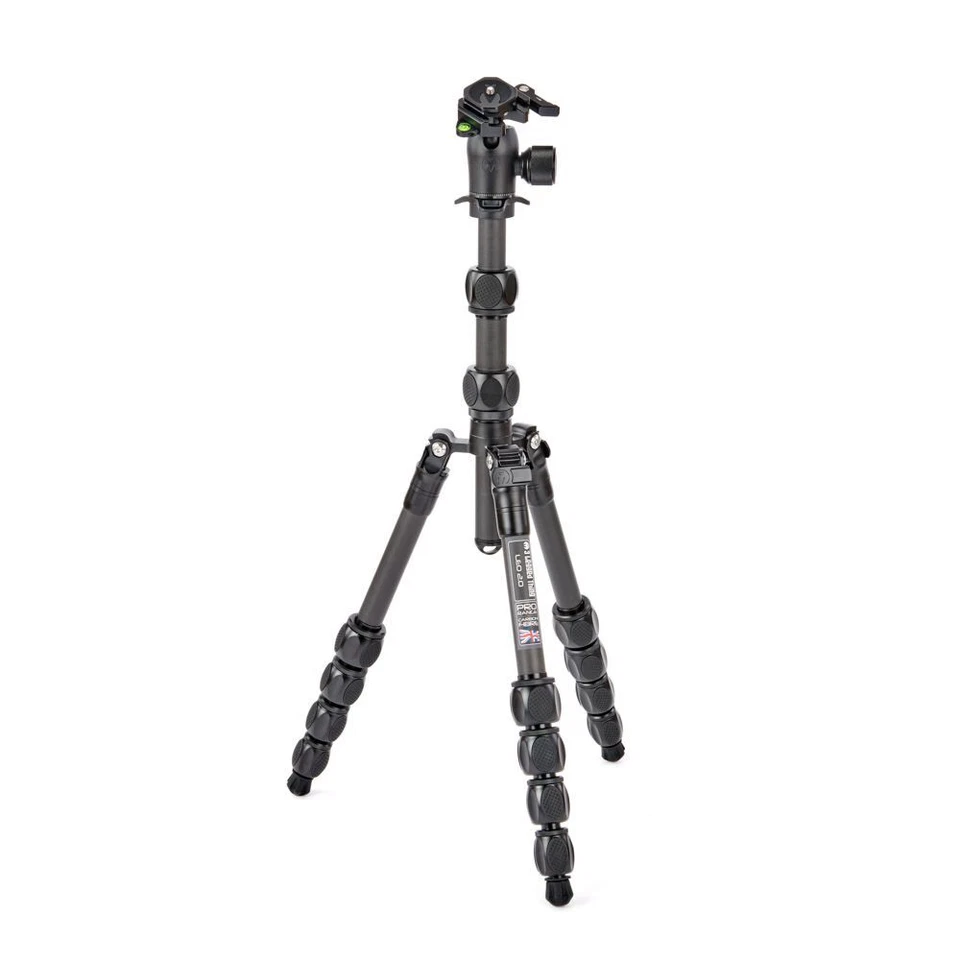 3 Legged Thing PRO LEO 2.0 Tripod Kit Blk/Blk AirHed Pro Lever Lock QR Ballhead - Image 2 of 4