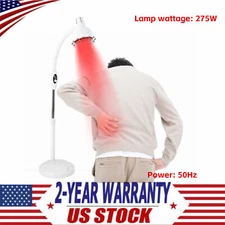 Infrared Light Therapy, 275W Near Infrared Heat Lamp Pain Red Standing Lamp