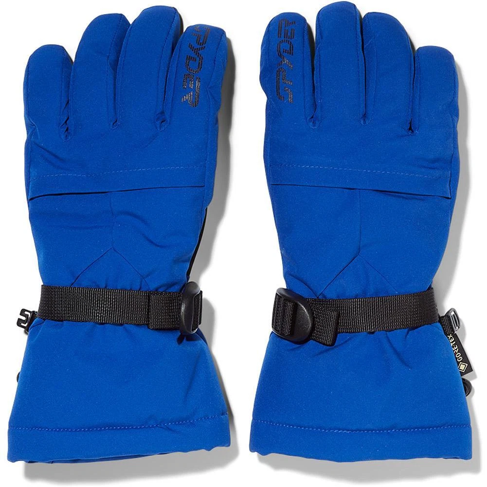 Women's SPYDER Synthesis GTX Insulated Ski Gloves - ELECTRIC BLUE