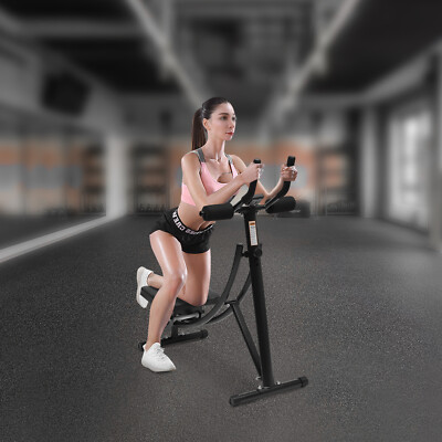 Ab Exercise Bench Abdominal Workout Machine Foldable Sit Up