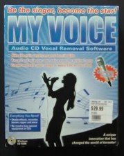 My Voice vocal removal software - karaoke music software with microphone - IPE