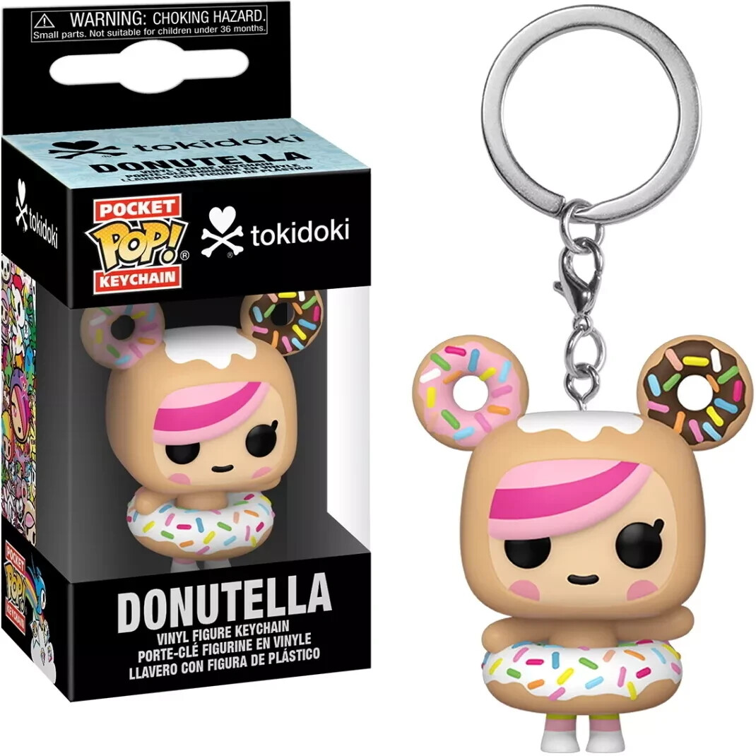 【新品未使用】Tokidoki×HelloKitty ドーナツテラ ストラップ Funko Pop! Keychain: Tokidoki - Donutella | eBay