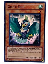 Yugiohkarte: HA05-DE038 Gusto Egul - Hidden Arsenal 5