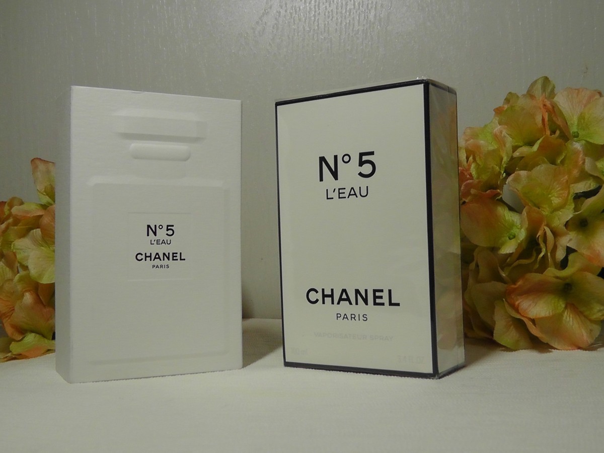 CHANEL N°5 L'EAU Eau de Toilette Spray Size 100ml / 3.4oz