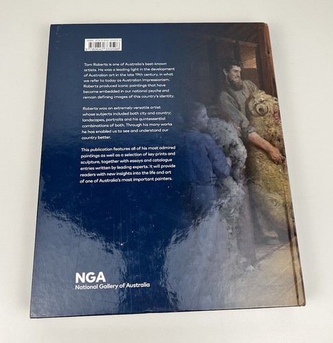 Tom Roberts by National Gallery of Australia 2016 Hardcover NGA Exhibition - Picture 5 of 14