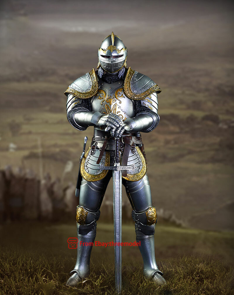 COOMODEL COO 1/6 NO.SE003 Empire Series 12 Paladins of Charlemagne