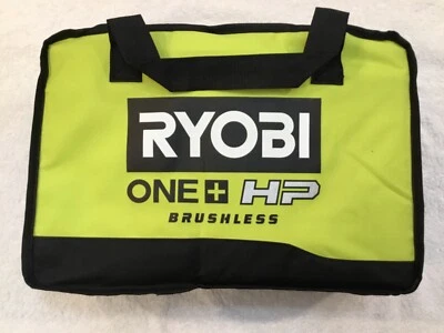 New Ryobi 17” x 12” x 7” Heavy Duty One+ HP Contractors Tool Bag
