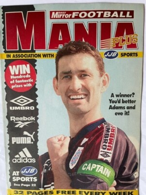 FOOTBALL MANIA - 16 DEC 1996 - A WINNER? YOU'D BETTER ADAMS AND EVE IT