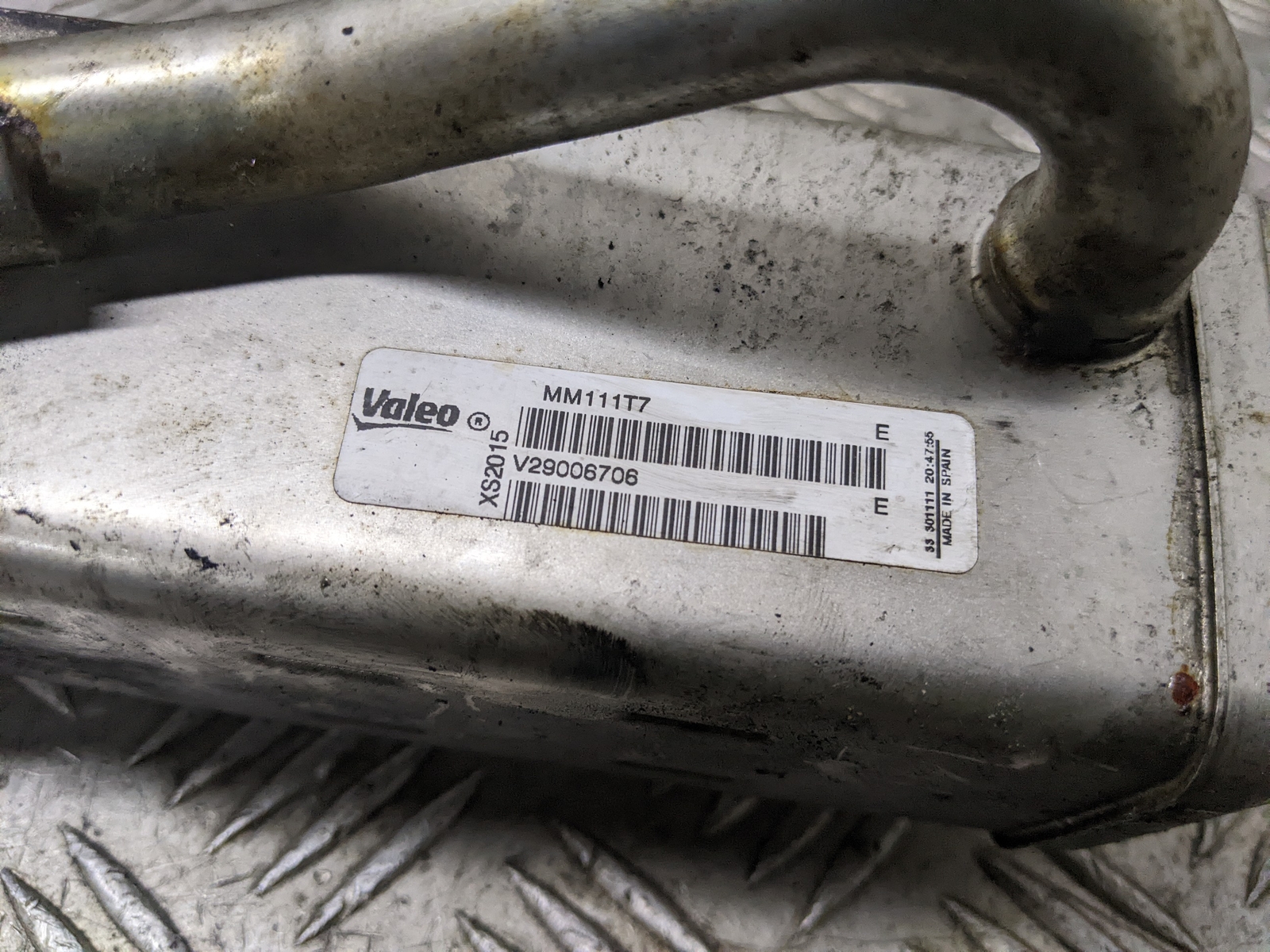 V29006706 EGR Exhaust Gas Cooler Ford Galaxy C-max 2.2 TDCi KNWA 