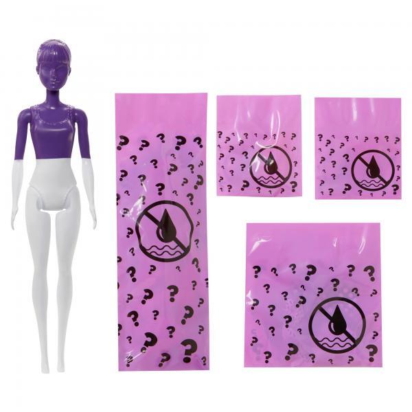GIOCATTOLO Barbie Color Reveal Color Block Series Ass.