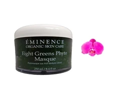 Eminence Eight Greens Phyto Masque 8.4oz / 250ml Hydrating Prof Brand New