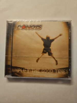 Donots Amplify the good times (2002, 14 tracks)  [CD] Neu