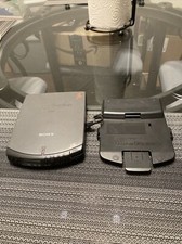 Vintage Sony CD-ROM Discman Portable CD-ROM Drive PRD-650  BATTERY PACK EBP-RD1