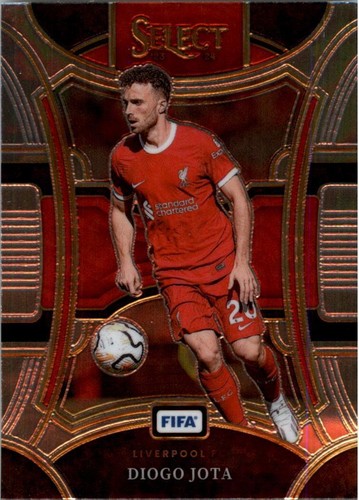 2023-24 Topps Finest UCL Diogo Jota Base Autograph A-DJ Auto
