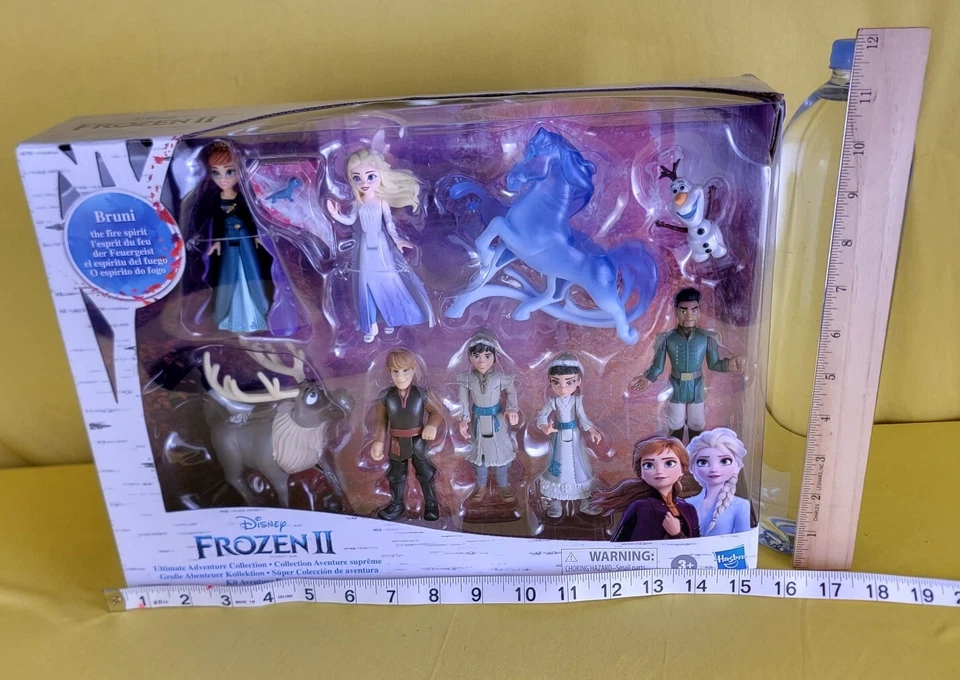 Frozen II Figures Ultimate Adventure Collection BRUNI Exclusive 10 Characters - Image 2 of 4