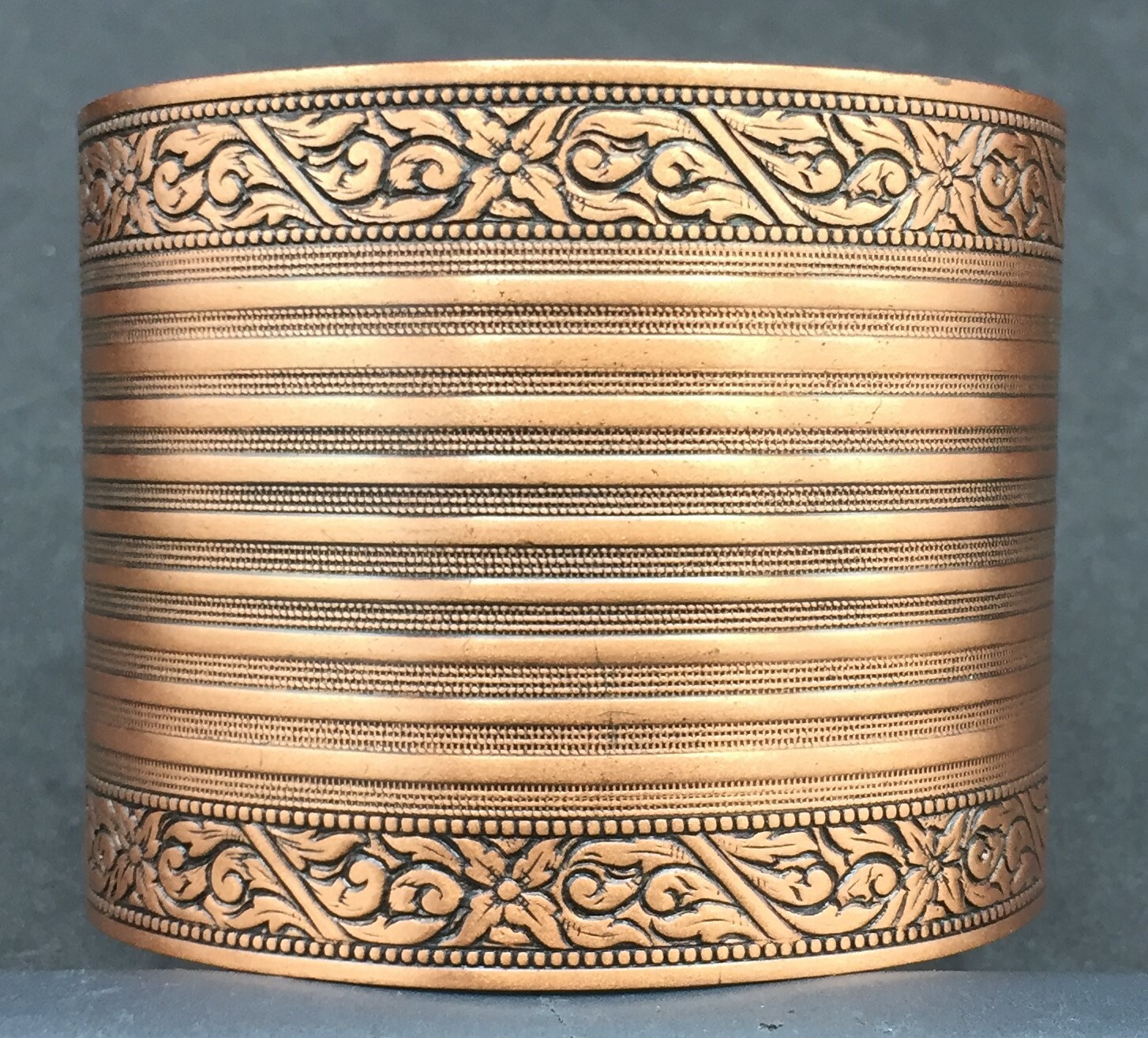 Coppercraft Guild Vintage Solid Copper Cuff Brace… - image 1