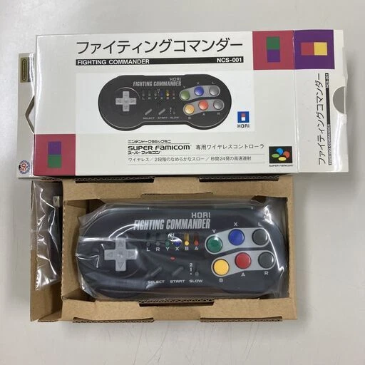 Fighting Commander Wireless Controller Super Famicom Classic Mini SFC / Hori - Image 3 of 4