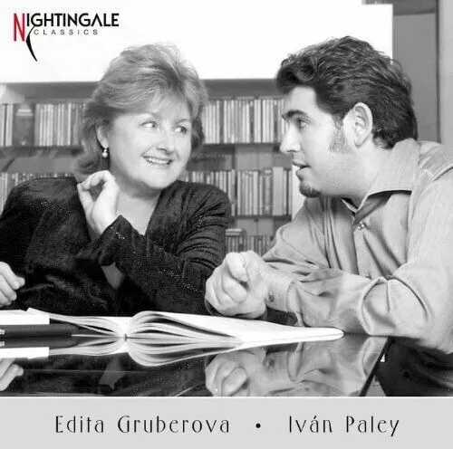 Edita Gruberova (soprano) - Songs by Schumann, Dvorak & Brahms - Picture 1 of 2